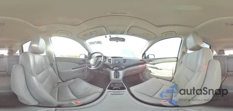 2012 Honda Cr-V Exl из США, поврежденный, VIN 2HKRM4H70CH613831